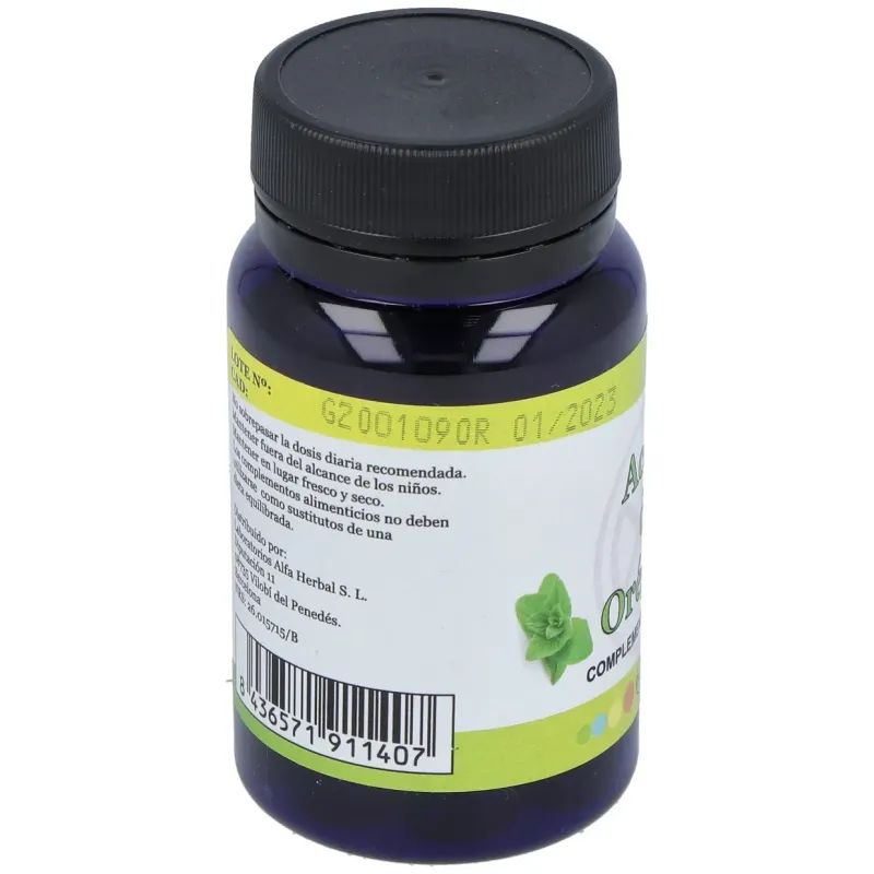 Aceite de oregano 60perles | Farmacia Barata