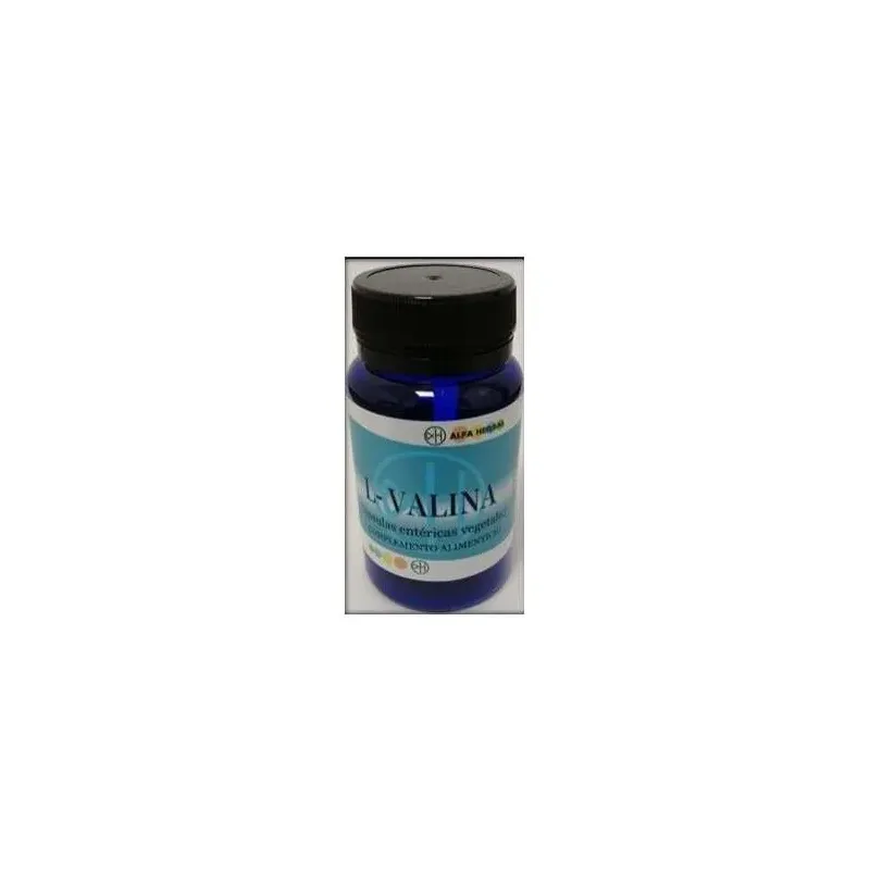 L-valina 60cap. | Farmacia Barata