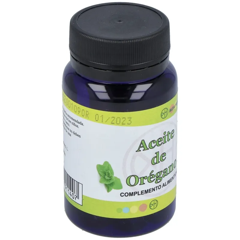 Aceite de oregano 60perles | Farmacia Barata