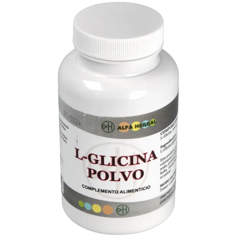 L-glicina polvo 200gr. | Farmacia Barata
