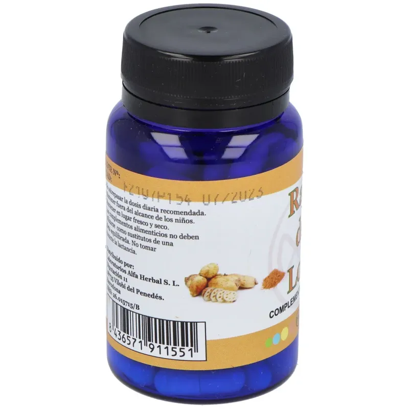 Alfa herbal raiz de loto 60 perlas | Farmacia Barata
