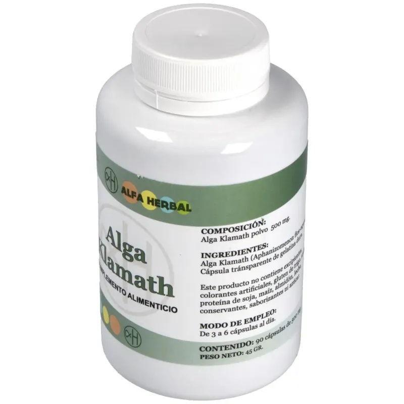 Alga klamath 90cap. | Farmacia Barata Alga klamath 90cap. | Farmacia Barata