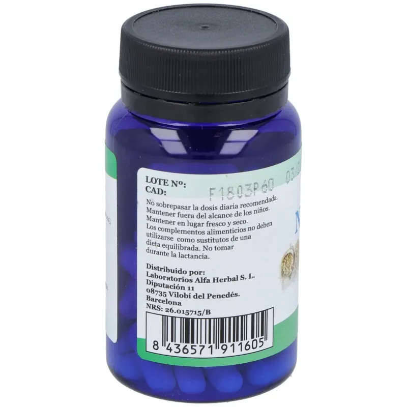 Alfa herbal nattokinasa 60caps | Farmacia Barata