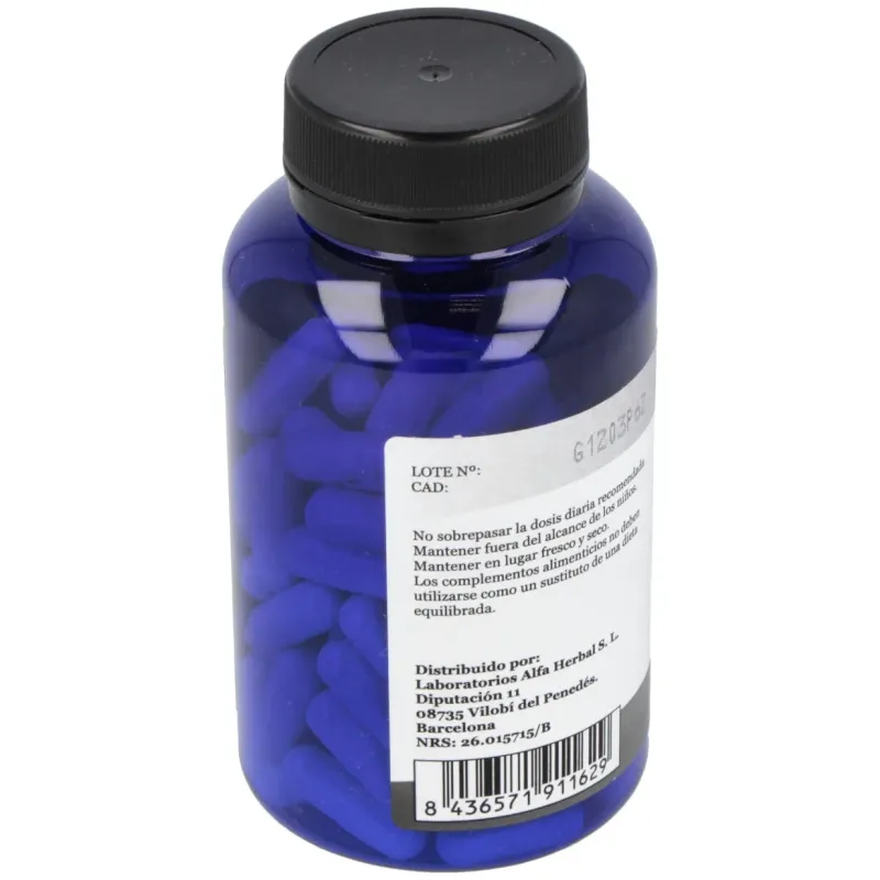 Alfa herbal l-glicina 500mg 100caps | Farmacia Barata