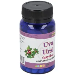 Alfa herbal uva ursi gayuba 60caps | Farmacia Barata