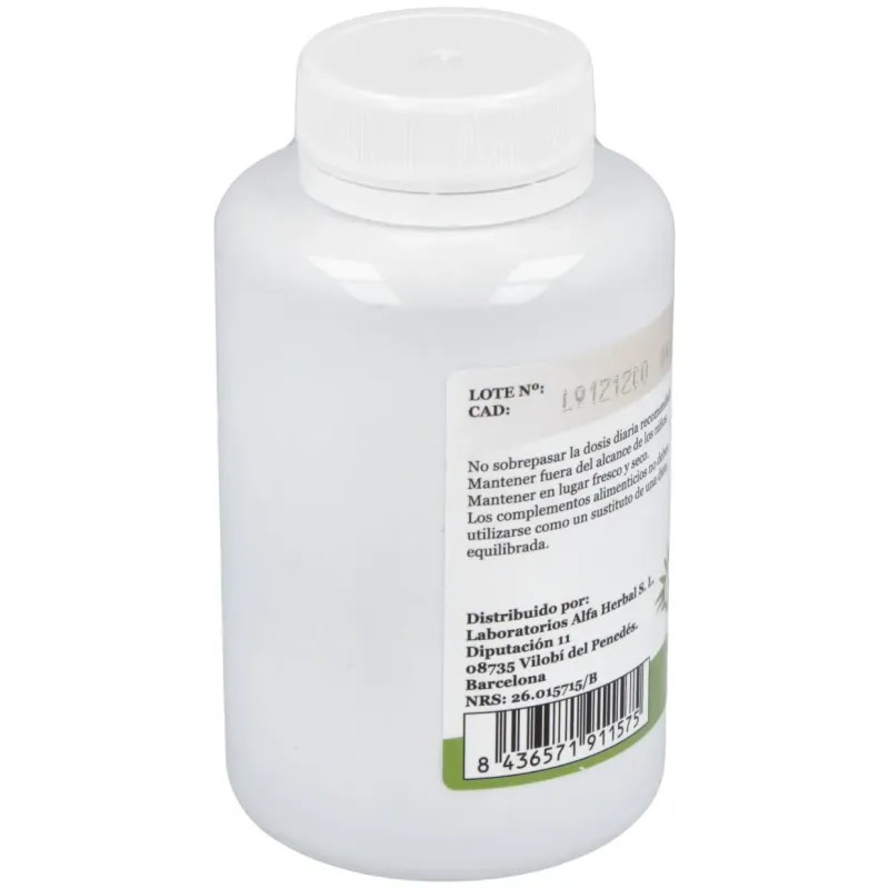 Alfa herbal aceite de coco 120caps | Farmacia Barata