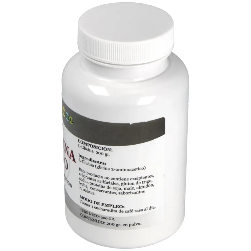 L-glicina polvo 200gr. | Farmacia Barata