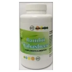 Alfa herbal bambú tabasheer 200caps