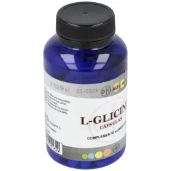Alfa herbal l-glicina 500mg 100caps | Farmacia Barata