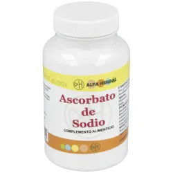 Alfa herbal ascorbato sodico polvo 250g