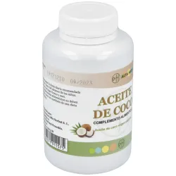Alfa herbal aceite de coco 120caps | Farmacia Barata