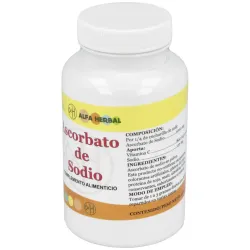 Alfa herbal ascorbato sodico polvo 250g | Farmacia Barata