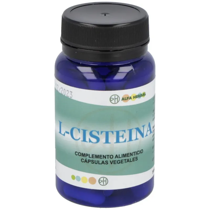 Alfa herbal l-cisteina 60caps | Farmacia Barata