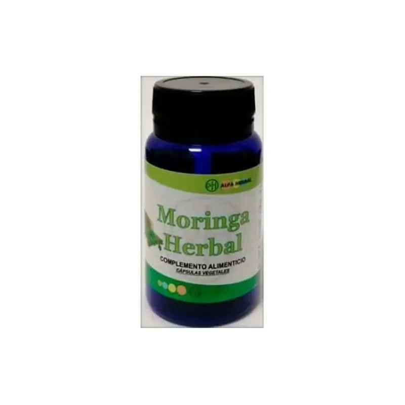 Alfa herbal moringa 60caps | Farmacia Barata