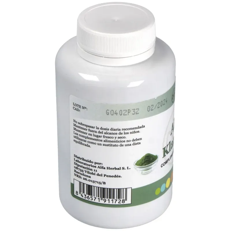 Alga klamath 90cap. | Farmacia Barata Alga klamath 90cap. | Farmacia Barata