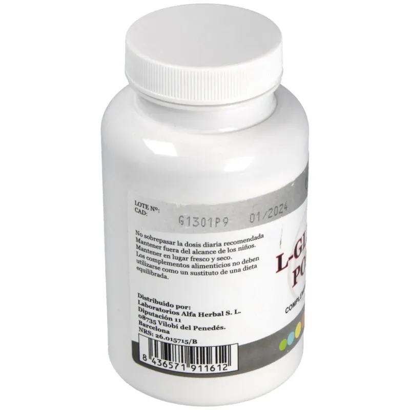 L-glicina polvo 200gr. | Farmacia Barata
