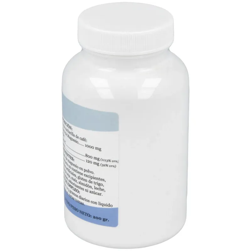 Alfa herbal ascorbato de magnesio polvo 200g | Farmacia Barata