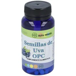 Opc semillas de uva 90cap.