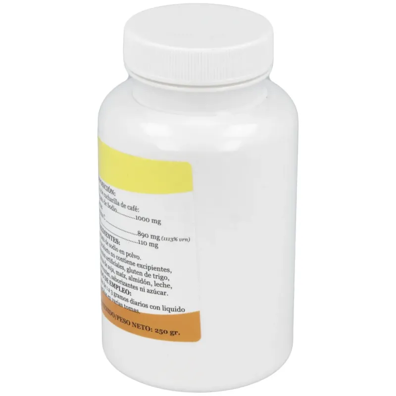 Alfa herbal ascorbato sodico polvo 250g | Farmacia Barata