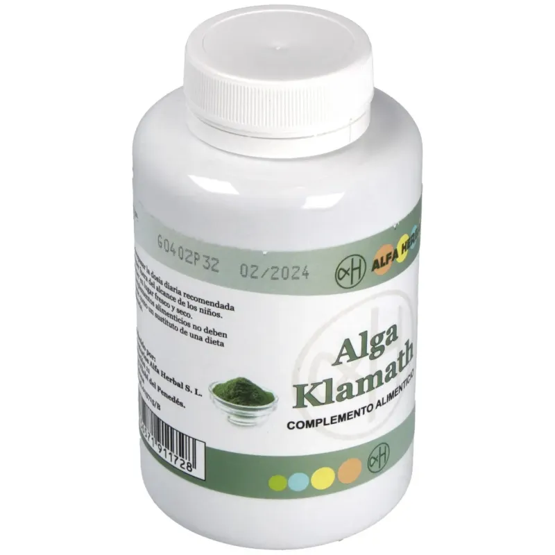 Alga klamath 90cap. | Farmacia Barata Alga klamath 90cap. | Farmacia Barata
