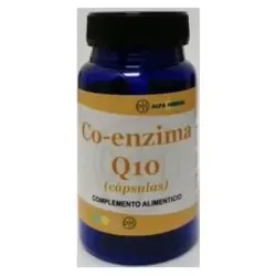 Alfa herbal co-enzima q10 60caps