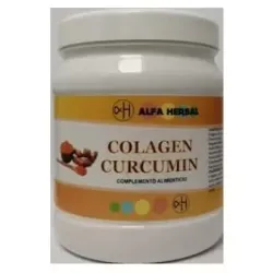 Alfa herbal colagen curcumin polvo 350g