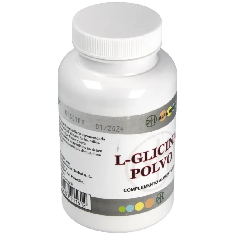 L-glicina polvo 200gr. | Farmacia Barata