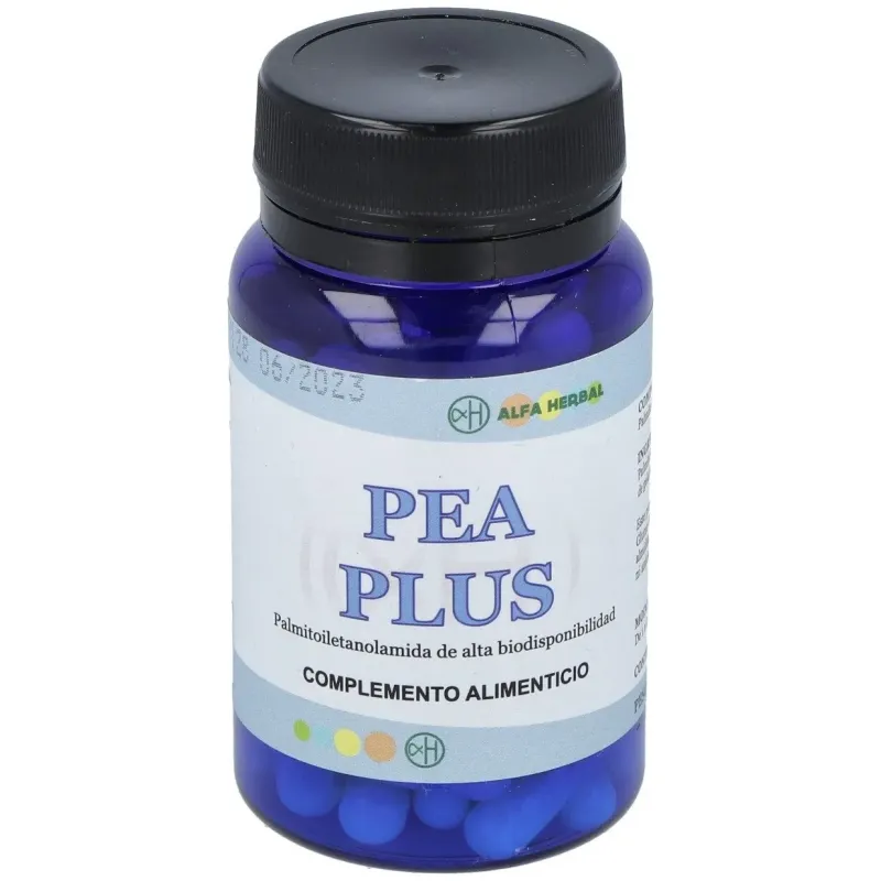 Pea plus 60cap. | Farmacia Barata