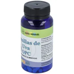 Opc semillas de uva 90cap. | Farmacia Barata