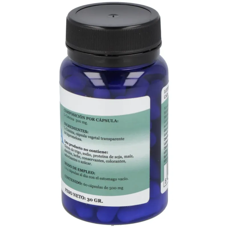 Alfa herbal l-cisteina 60caps | Farmacia Barata