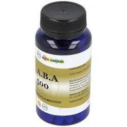 Alfa herbal gaba 500mg 60caps | Farmacia Barata