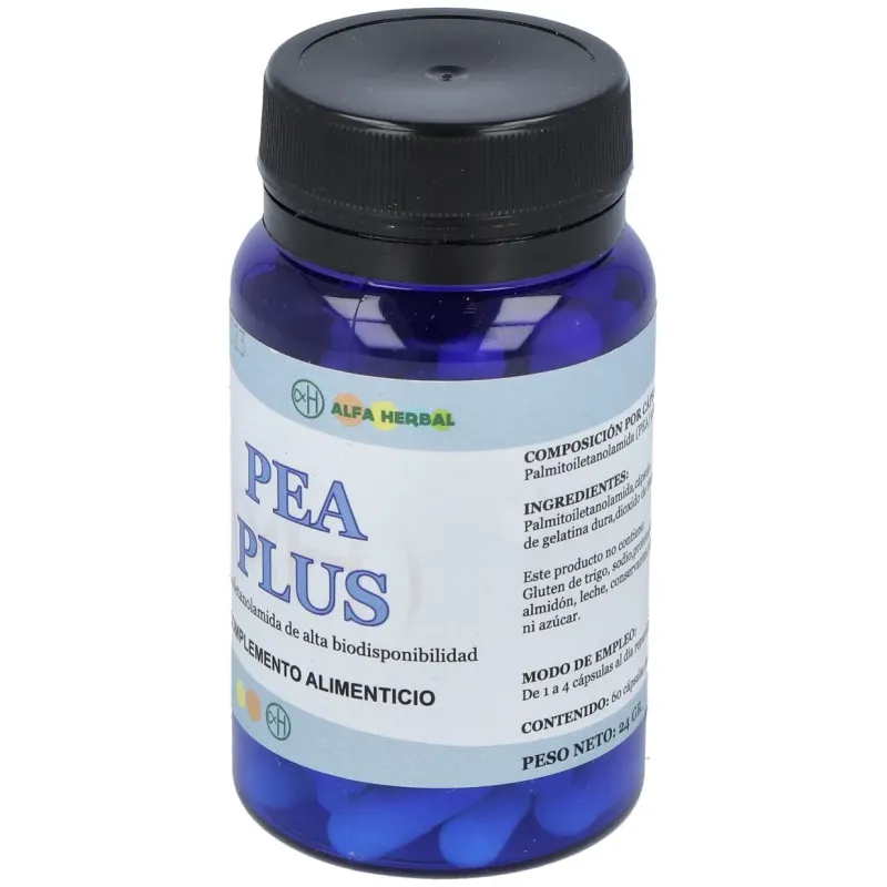Pea plus 60cap. | Farmacia Barata