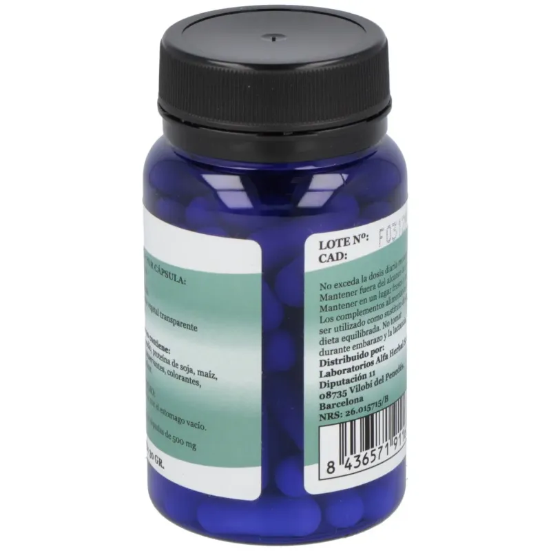 Alfa herbal l-cisteina 60caps | Farmacia Barata
