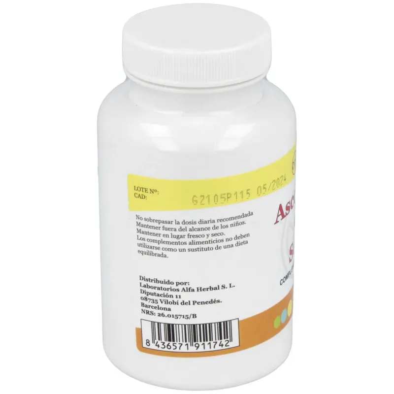 Alfa herbal ascorbato sodico polvo 250g | Farmacia Barata