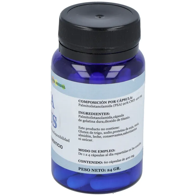 Pea plus 60cap. | Farmacia Barata