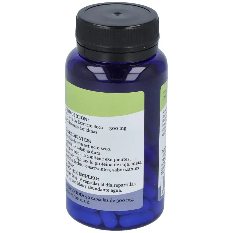 Opc semillas de uva 90cap. | Farmacia Barata