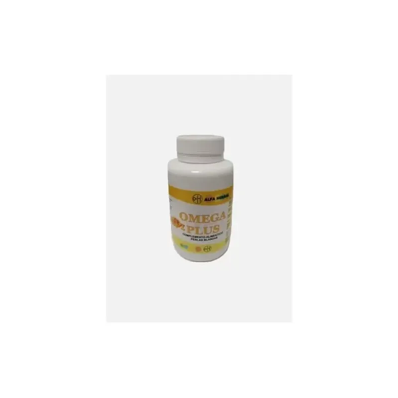 Alfa herbal omega plus 120caps | Farmacia Barata