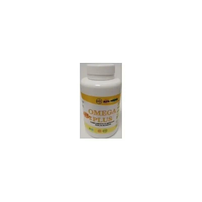 Alfa herbal omega plus 30caps | Farmacia Barata