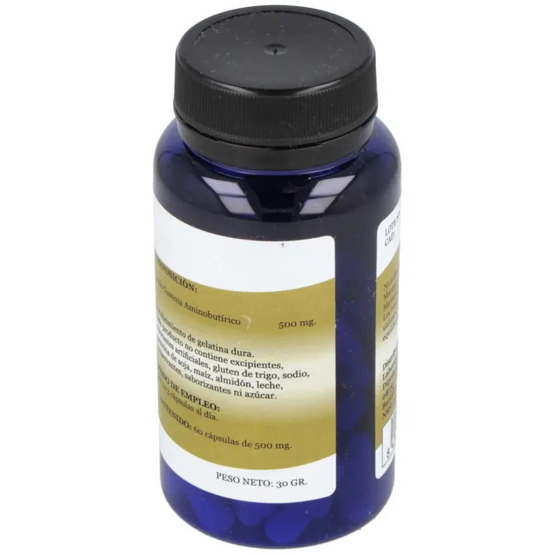 Alfa herbal gaba 500mg 60caps | Farmacia Barata