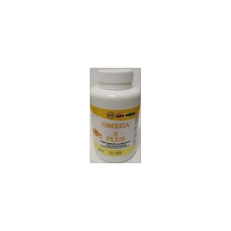 Alfa herbal omega 3 plus 120caps | Farmacia Barata Alfa herbal omega 3 plus 120caps | Farmacia Barata