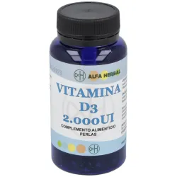 Alfa herbal vitamina d3 2000ui 100caps