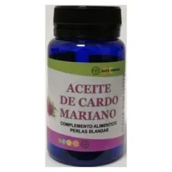 Alfa herbal aceite de cardo mariano 60caps