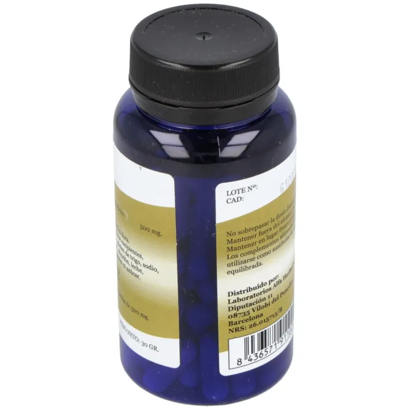 Alfa herbal gaba 500mg 60caps | Farmacia Barata