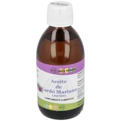 Alfa herbal aceite de cardo mariano 250ml