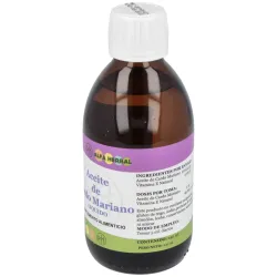 Alfa herbal aceite de cardo mariano 250ml | Farmacia Barata