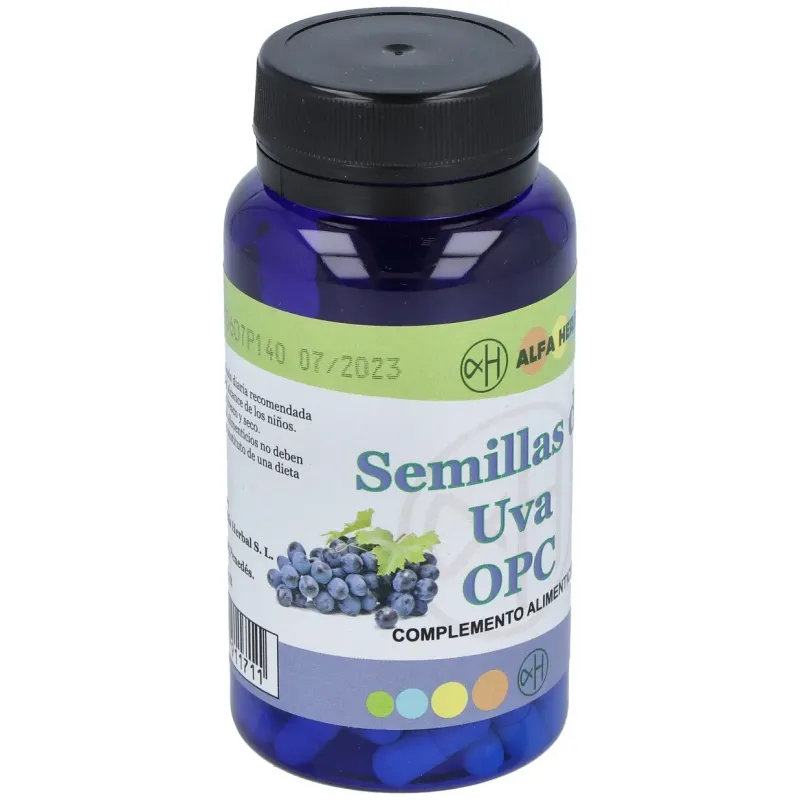 Opc semillas de uva 90cap. | Farmacia Barata