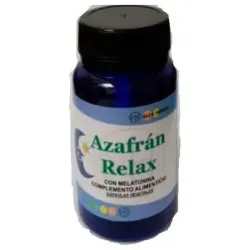 Alfa herbal azafrán relax con melatonina 30caps