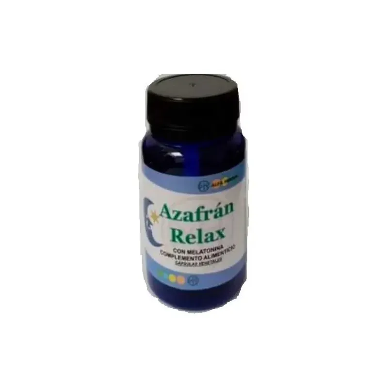 Alfa herbal azafrán relax con melatonina 30caps | Farmacia Barata