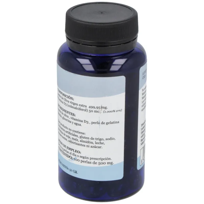 Alfa herbal vitamina d3 2000ui 100caps | Farmacia Barata