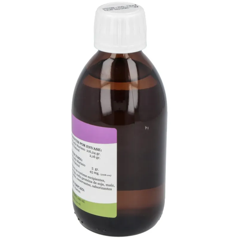 Alfa herbal aceite de cardo mariano 250ml | Farmacia Barata
